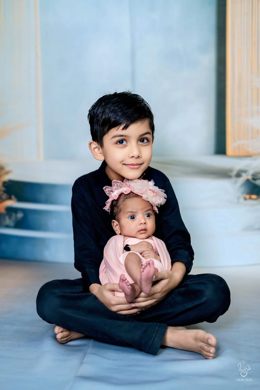 Baby Photoshoot Kanpur - Professional photography service by Infantacy Studio