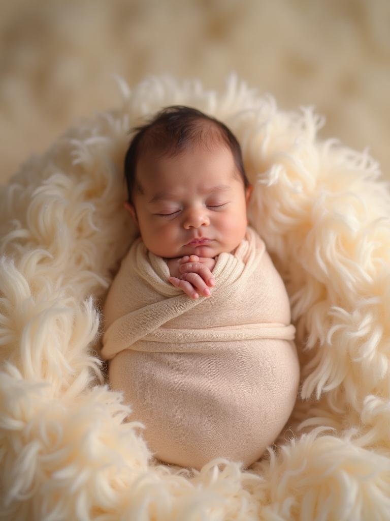 Newborn Photography - Professional photography service by Infantacy Studio